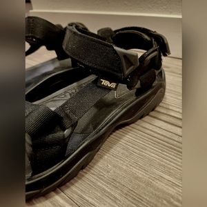 Teva Terra Fi 5 Universal Black Grey Men's US 10